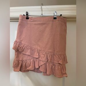 Altar’d State - A Beautiful Soul boutique pink corduroy skirt